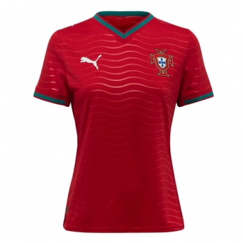Billige Fotballdrakt Portugal Replika Hjemmedrakt Dame VM 2026 Kortermet